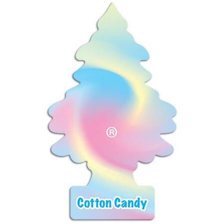 Cotton Candy Air Freshener | Long-Lasting Scent | Easy Hanging Design | Single Pack by CW Brands