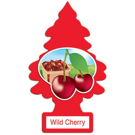 Wild Cherry Air Freshener | Lasts for Weeks | Easy Hanging | Single Pack by CW Brands