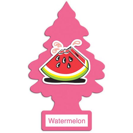 Watermelon Air Freshener Single Pack | Lasts Several Weeks | Easy Hanging Design | Iconic Scent by CW Brands