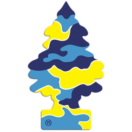 Pina Colada Air Freshener | Single Pack | Long-Lasting Scent & Easy Hanging | Tropical by CW Brands