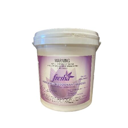 PDCB Lavender Deodorant Blocks | Biodegradable & Long-Lasting | 4kg Pail by CW Brands