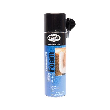 Expanding Foam 500ml | Thermal & Moisture Resistant | Easy to Use by CW Brands