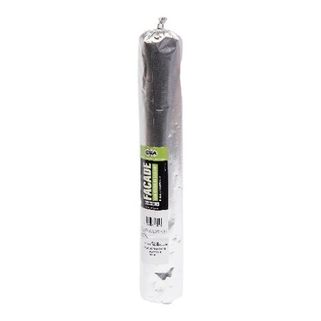 Facade Sealant Dark Grey | One-Component MS Polymer | Paintable & Non-Staining | Weather Resistant by CW Brands