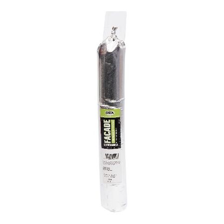 Facade Sealant Concrete Grey | Low Modulus MS Polymer | Paintable & Non-Staining | Weather Resistant by CW Brands
