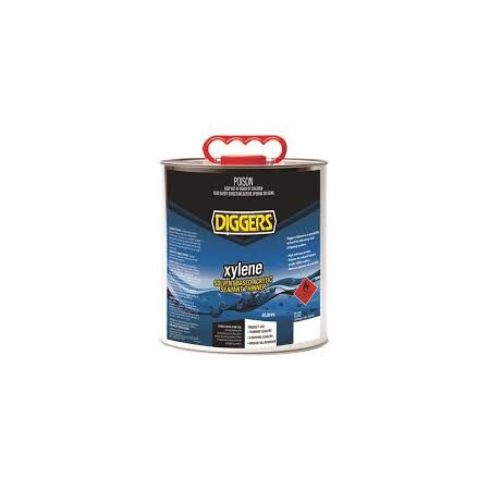 Xylene Solvent 4 Litre | Ideal for Thinning Paints & Cleaning Tools | Effective Adhesive Remover by CW Brands