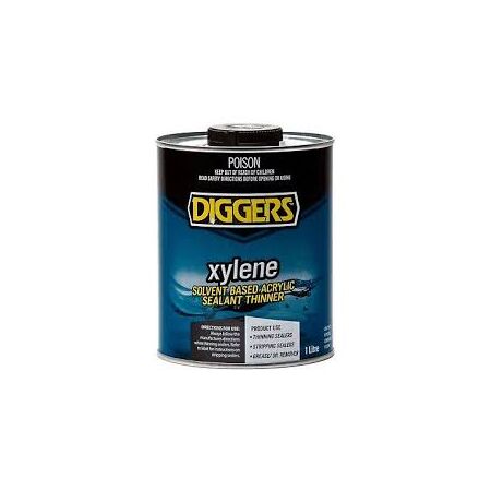 Xylene Solvent 1 Litre | Ideal for Thinning Paints & Cleaning Tools | Breaks Down Adhesives by CW Brands