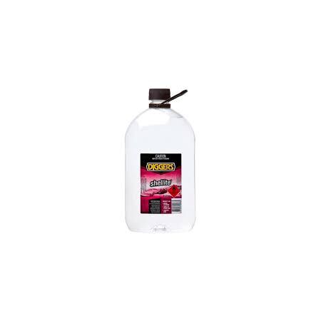 Brake Cleaner Solvent 4L | High Solvency Power | Quick Evaporation | Clean Burning by CW Brands