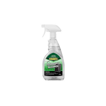 Isopropyl Alcohol 500ml | Fast-Evaporating | Residue-Free Cleaning & Disinfecting by CW Brands