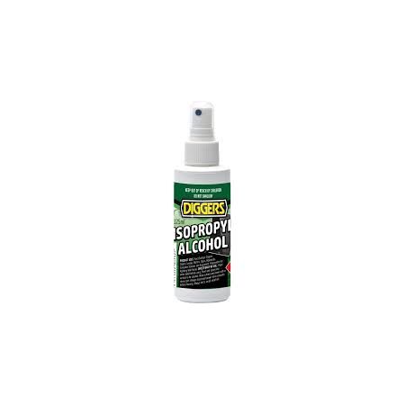 Isopropyl Alcohol 125ml | Fast-Evaporating | Residue-Free Cleaning & Disinfecting by CW Brands