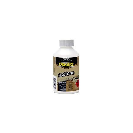 Acetone Solvent 250ml | Fast Evaporating | Ideal for Cleaning & Degreasing | CW Brands