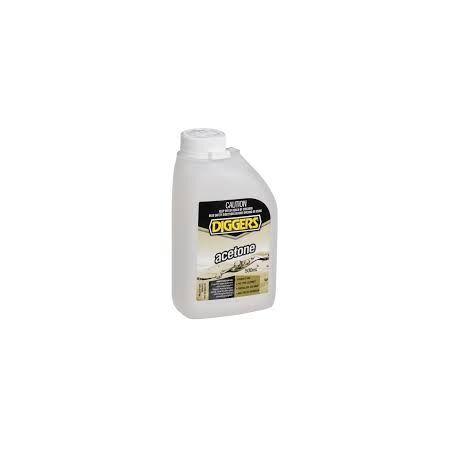 Acetone Solvent 500ml | Fast Evaporating | Ideal for Cleaning & Degreasing | CW Brands