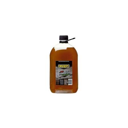 Raw Linseed Oil 4 Litres | Natural Wood Finish | Nourishes & Protects | Ideal for Furniture by CW Brands
