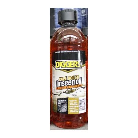 Pale Boiled Linseed Oil | Durable Protective Finish | Faster Drying Time | Enhances Gloss by CW Brands