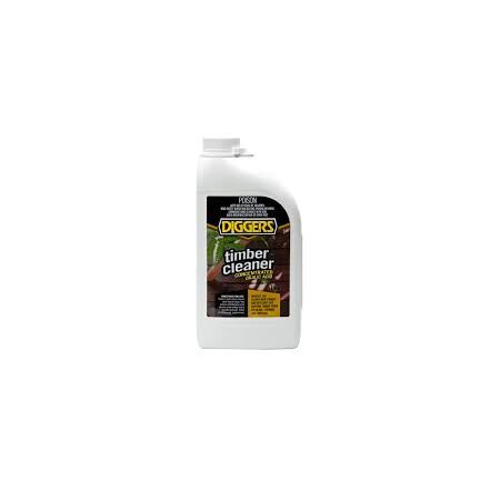 Timber Cleaner 1 Litre | Concentrated Oxalic Acid Formula | Restores Natural Timber Appearance | Reduces Sanding Requirements by CW Brands