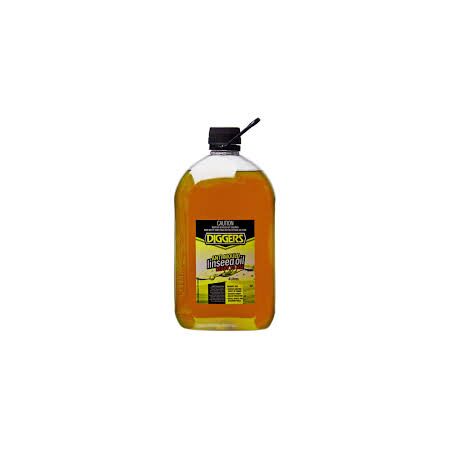 Linseed Oil Anti-Mould 4L | Durable Water-Resistant Finish | Prevents Mould & Mildew | Natural Wood Enhancement by CW Brands
