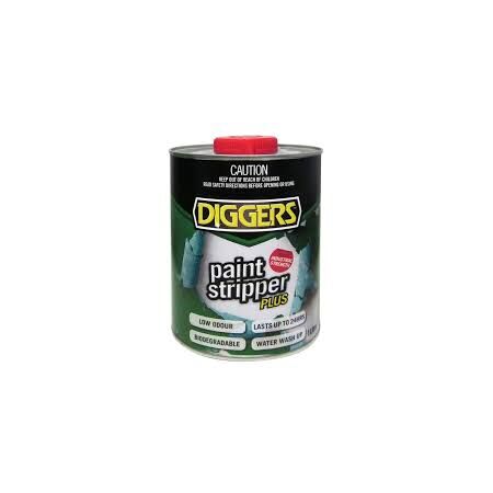 Paint Stripper Gel 1L | Biodegradable & Low Odour | Effective in 30 Minutes by CW Brands