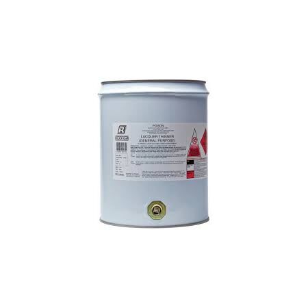 Lacquer Thinners 20L | Fast-Drying Formula | Ideal for Cleaning Brushes & Tools | Compatible with Lacquer-Based Products by CW Brands