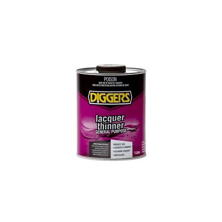 Lacquer Thinner 1LT | Fast-Drying Formula | Ideal for Cleaning & Thinning by CW Brands