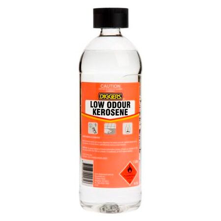 Low Odour Kerosene 1L | Indoor Use | Effective Cleaning Solvent | Versatile Fuel by CW Brands