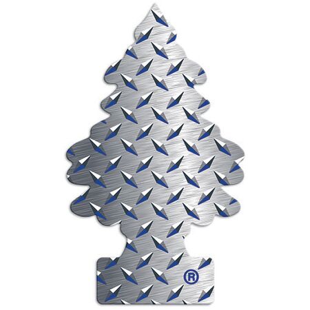 Car Air Freshener Pure Steel Scent | Lasts for Weeks | Easy Hanging Design by CW Brands