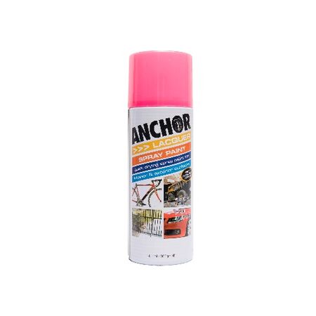 Fluorescent Pink Spray Paint | Fast-Drying Lacquer | Durable Finish | Versatile Use by CW Brands