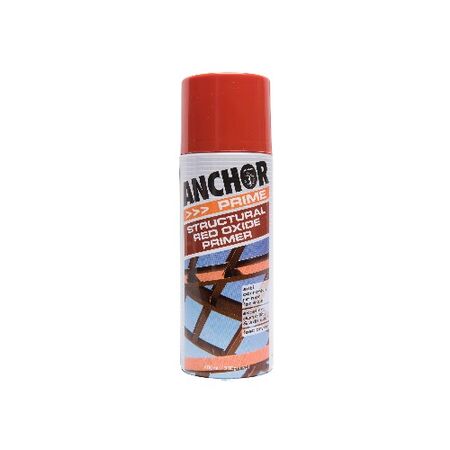 Red Oxide Primer Spray Paint | Fast-Drying Lacquer | Durable Finish | Versatile Application by CW Brands