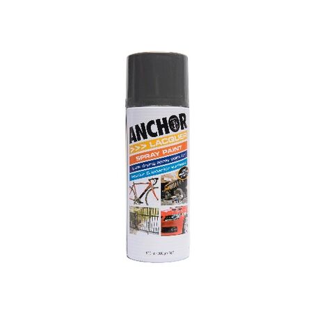 Lacquer Spray Paint Matt Black | Fast-Drying | Scratch & Fade Resistant | Versatile Application by CW Brands