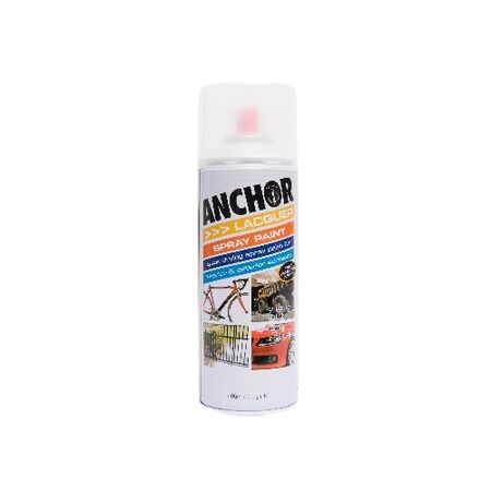 Lacquer Spray Paint Satin Clear 40% Gloss | Fast-Drying & Scratch Resistant | Versatile for Wood, Metal, Plastic by CW Brands