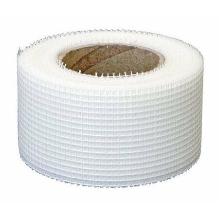 Jointing Tape 50mm x 90m | Strong Adhesive | Ideal for Plasterboard & Drywall by CW Brands