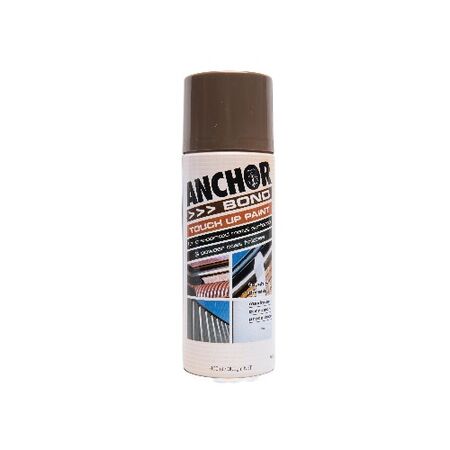 Touch-Up Paint for Colorbond & Powder Coated Surfaces | Excellent Adhesion | Long-Lasting Protection | Iron Bark 300gm by CW Brands