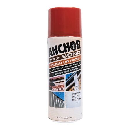 Colorbond Touch-Up Paint | Matches Colorbond & Powder Coated Surfaces | Corrosion Protection | 300gm | Manor Red by CW Brands