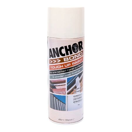 Colorbond Touch-Up Paint 300gm | Pearl White | Durable & Weather Resistant | Excellent Adhesion by CW Brands