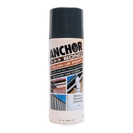 Colorbond Touch-Up Paint | Excellent Adhesion & Corrosion Protection | 300gm | Matt Black by CW Brands