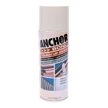 Anchorbond Spray Paint | Matches Colorbond & Powder Coatings | Excellent Adhesion | Long-Lasting Protection | Armour Grey by CW Brands