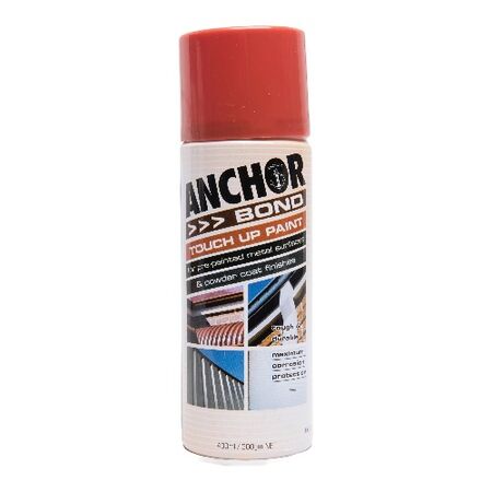 Touch-Up Paint for Colorbond & Powder-Coated Surfaces | Durable & Weather Resistant | Tuscan Red by CW Brands