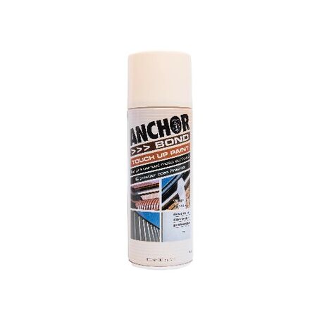 Touch-Up Paint for Colorbond & Powder Coated Surfaces | Excellent Adhesion & Durability | Maximum Corrosion Protection | White Birch by CW Brands