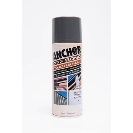 Touch-Up Paint for Colorbond & Powder Coatings | Excellent Adhesion | Long-Lasting Protection | Iron Grey 300gm by CW Brands