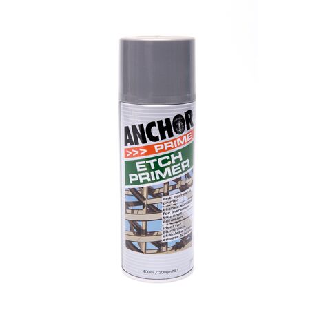 Etch Primer Grey 300GM | Excellent Adhesion | Maximum Corrosion Protection | Tough & Durable by CW Brands