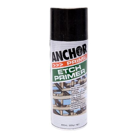 Etch Primer Black 300GM | Excellent Adhesion | Maximum Corrosion Protection | Tough & Durable by CW Brands