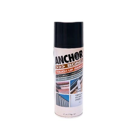 Touch-Up Paint Gunmetal Grey | 300gm | Tough Formulation & Corrosion Protection | Prepainted Surfaces by CW Brands