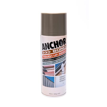 Touch-Up Paint for Colorbond & Powder Coated Surfaces | 300g | Excellent Adhesion & Corrosion Protection | Driftwood by CW Brands