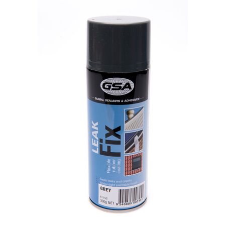 Leak Repair Sealant 300G | Rubberised Coating | Paintable Finish | Flexible Protection by CW Brands