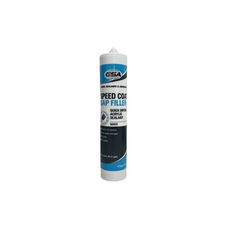 Fast Drying Gap Filler | Paintable in 15 Minutes | Interior & Exterior Use | 450GM by CW Brands