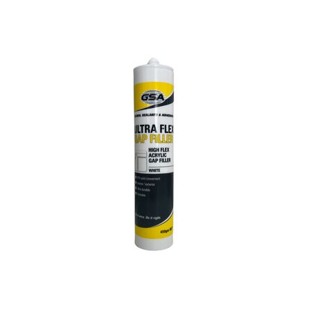 Acrylic Gap Filler 450gm | Ultra-Flexible | Exceptional Bonding & Sealing | White by CW Brands