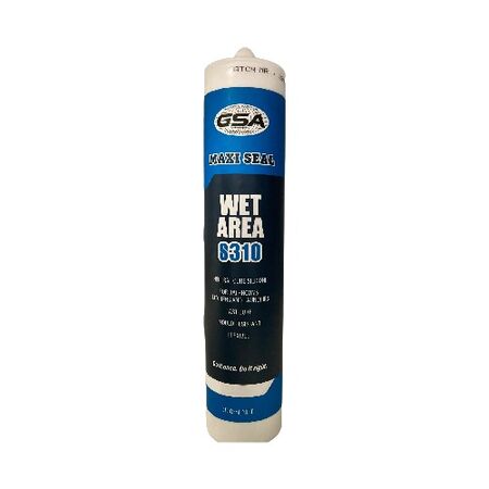 Wet Area Silicone Sealant | Mold Resistant & Water Resistant | Neutral Cure by CW Brands