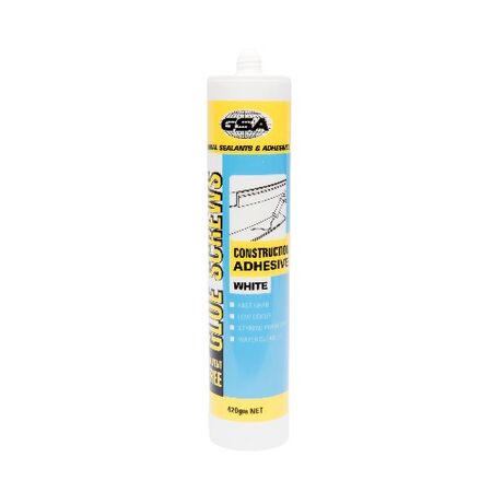 Water-Based Construction Adhesive | Solvent-Free & Low Odor | Fast Grab Properties by CW Brands