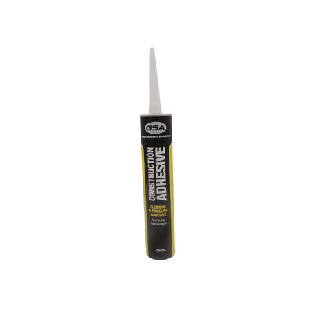 Construction Adhesive 300GM | One-Component Sealant | Strong Initial Grab | Multi-Purpose by CW Brands