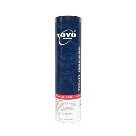 Heavy-Duty Truck Farm Grease Cartridge | High-Quality Lubricant | Extreme Pressure Resistance | 450g by CW Brands