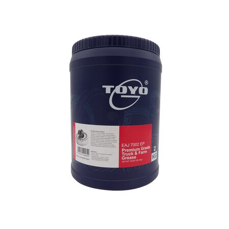 Heavy-Duty Truck Farm Grease Red | Extreme Pressure Resistant | 2kg Tub by CW Brands