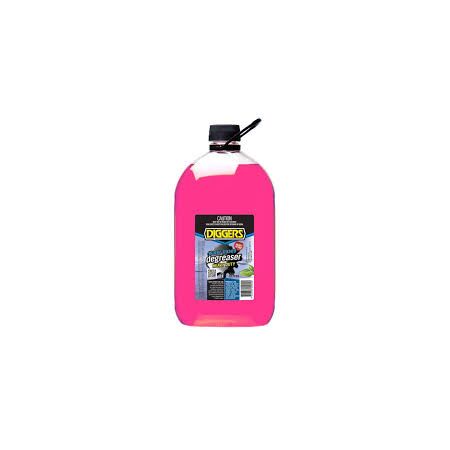 Water Based Degreaser 4 LT | Non-Toxic & Biodegradable | Safe on Metal & Concrete by CW Brands